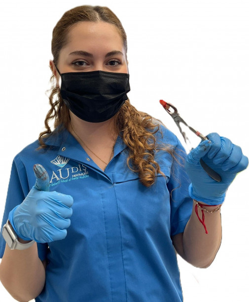 young dentist professional portrait Netherlands clinic